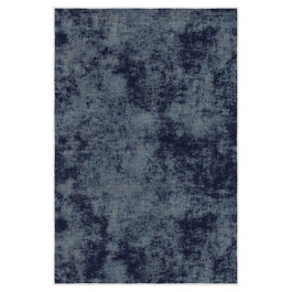Conceptum Alfombra Exfab210 Gris y Azul Marino 160 x 230 cm